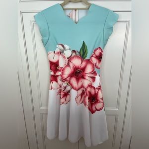 Ted Baker London Floral Dress